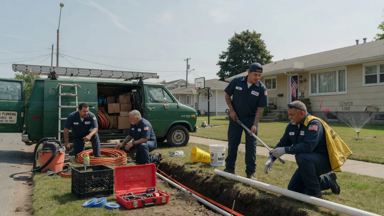 Gas Line Installation in Hoyleton, IL near me